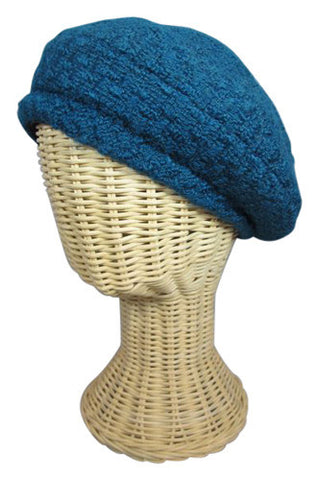 Fiona Beret – Wool Knit