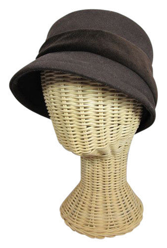Mao Now Melton Wool Cloche