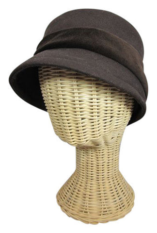 Mao Now Melton Wool Cloche