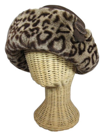 Thea – Chocolate Cashmere & Faux Fur