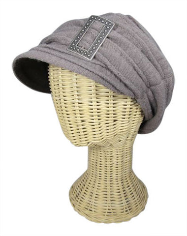 Neve Newscap – Wool Rib