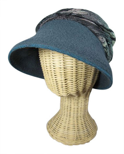 Thea Cloche – Boiled Wool