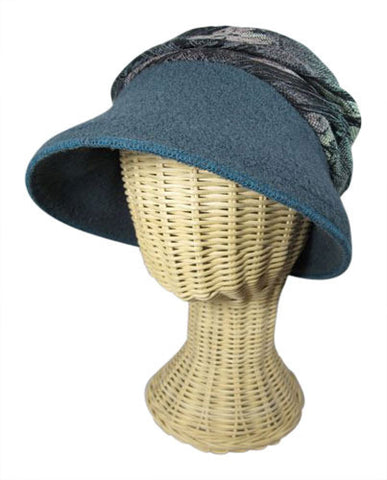 Thea Cloche – Boiled Wool