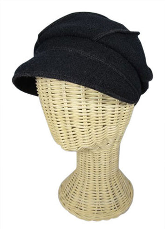 Mercedes Cap – Boiled Wool