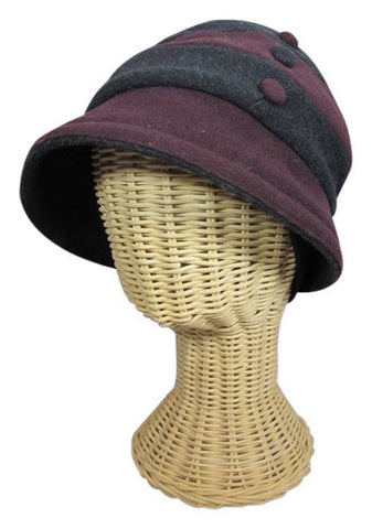 Beatrice – Cashmere Cloche