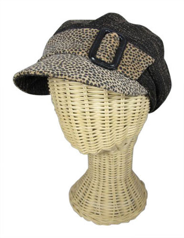 Newscap – Brown & Leopard