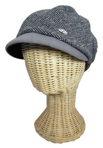 Dyllan Driving Cap – Tweed