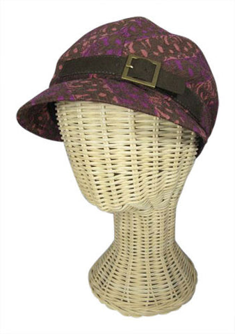 Jeanne Jockey Cap – Vintage