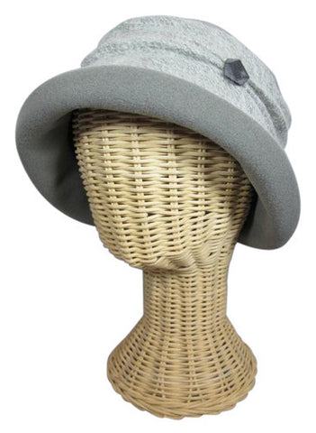 Jeanette Cloche – Wool/ Honeycomb