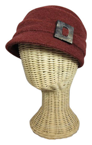 Freda – Mohair Cloche