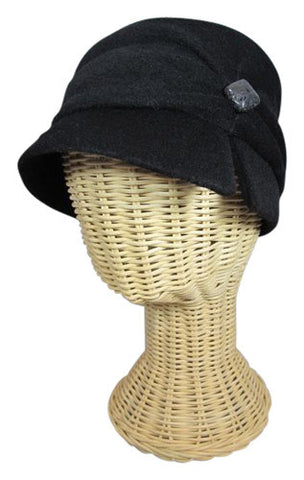 Ella – Mohair Cloche