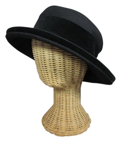 Miranda Medium Brim – Melton Wool