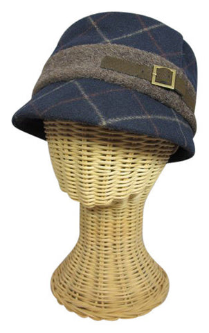 Mao Now – Plaid Wool