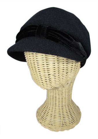 Jackie Jockey Cap – Wool