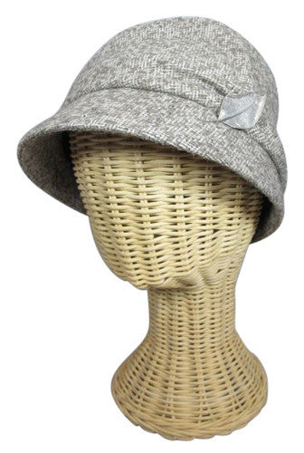 Mao Now – Herringbone Cloche