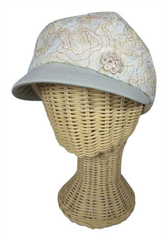 Dyllan Driving Cap – Lace