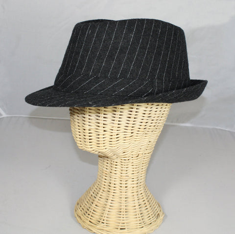 Pinstripe Fedora