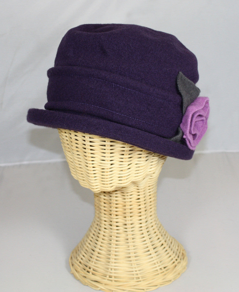 Wool Felt Cloche