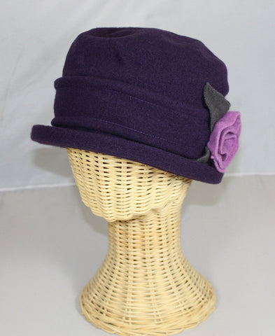 Wool Felt Cloche