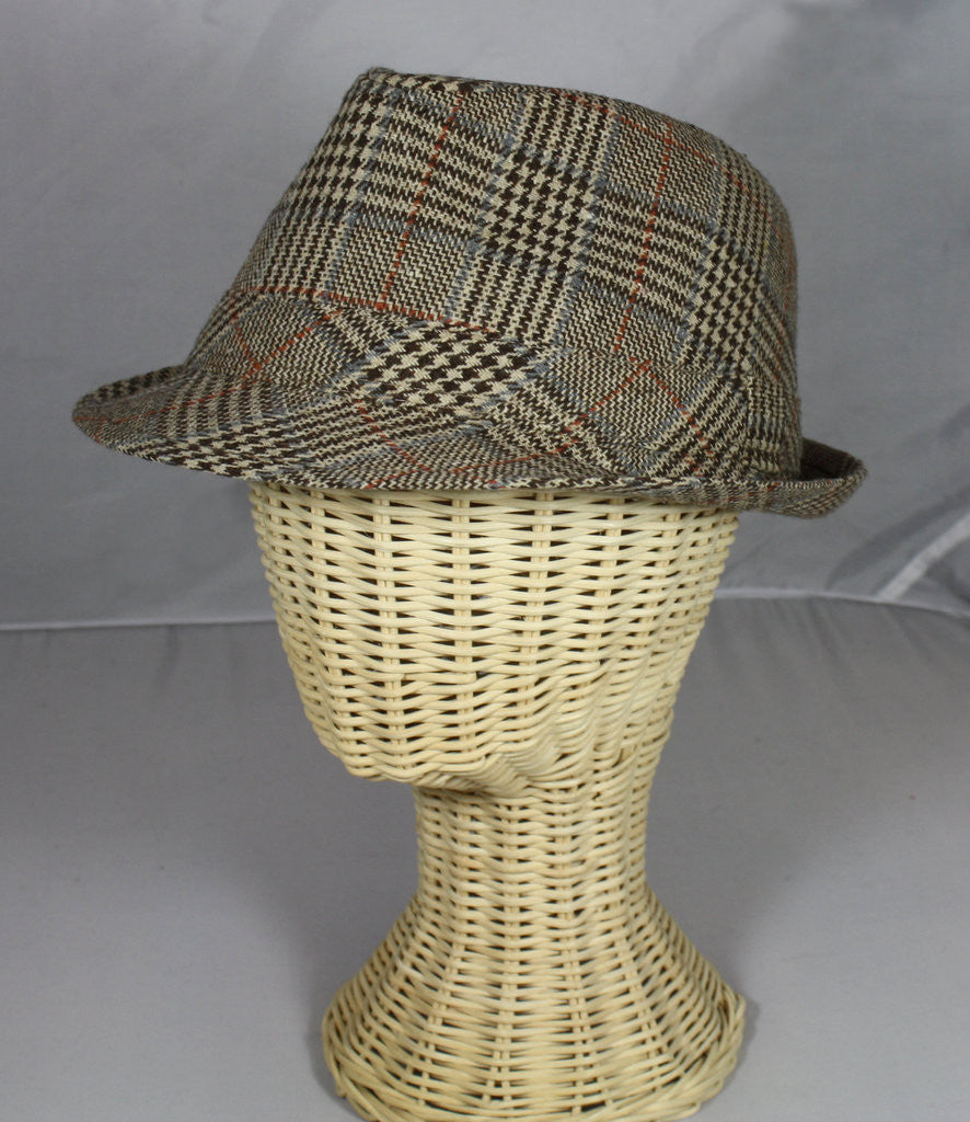 Plaid Fedora