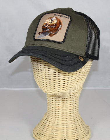 Wild Beaver Ball Cap