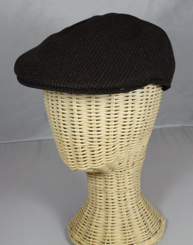 Wool Driving Cap