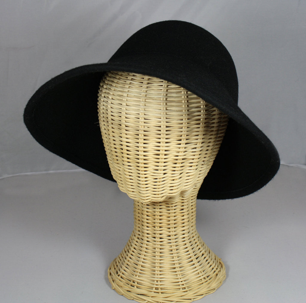 Bella Wool Felt Large Brim