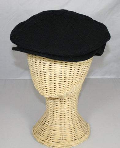 Wool Button Cap