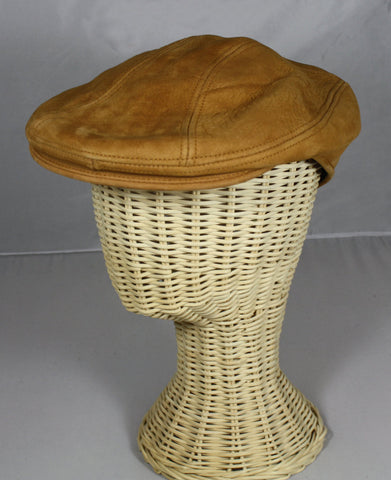 Leather Driving Cap