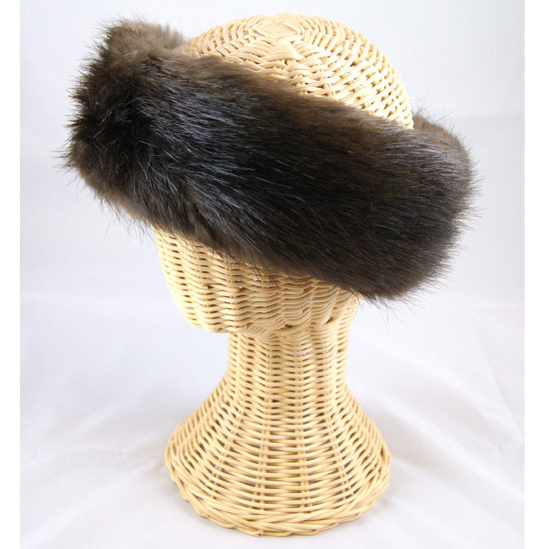 Beaver Fur Headband