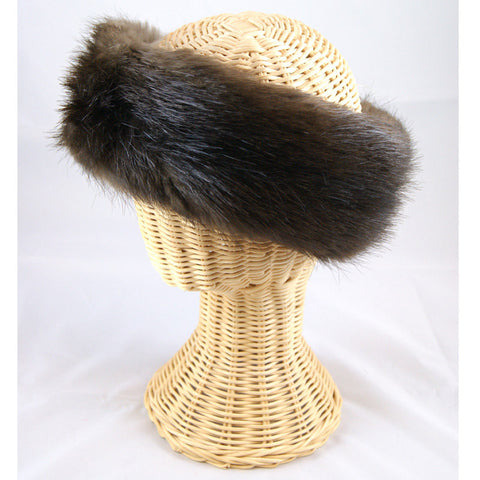 Beaver Fur Headband