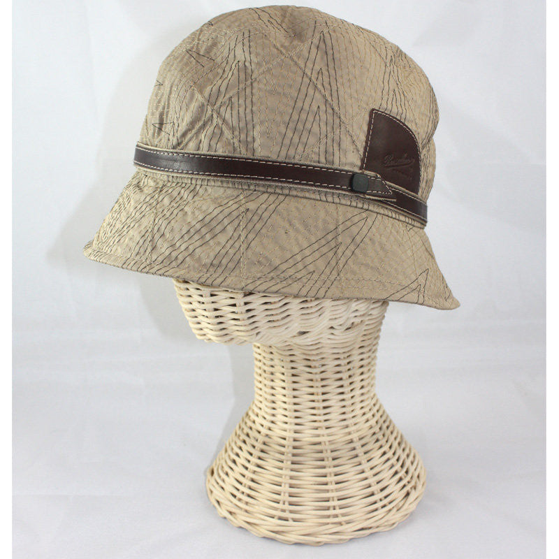 Stitched Rain <br />Bucket Hat