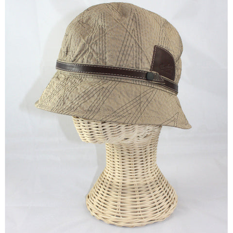 Stitched Rain <br />Bucket Hat