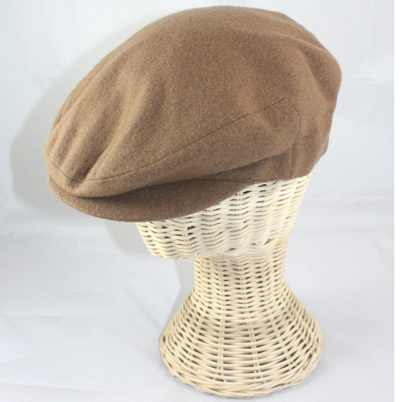 Cashmere Driving Cap
