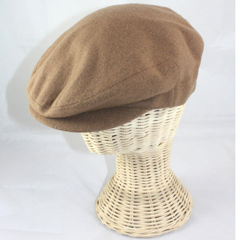 Cashmere Driving Cap