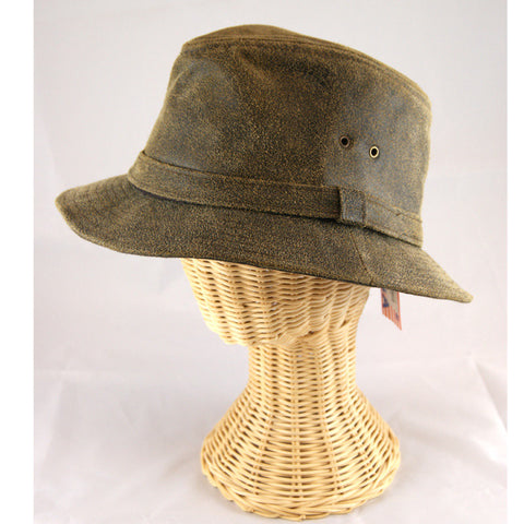 Leather Outback Hat