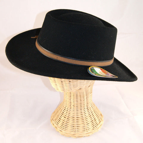 Wool Gambler Hat
