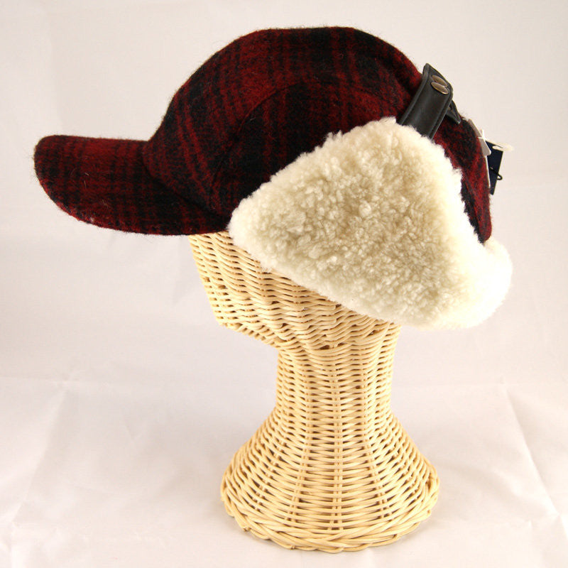 Elma Fudd Cap With Mouton Wool