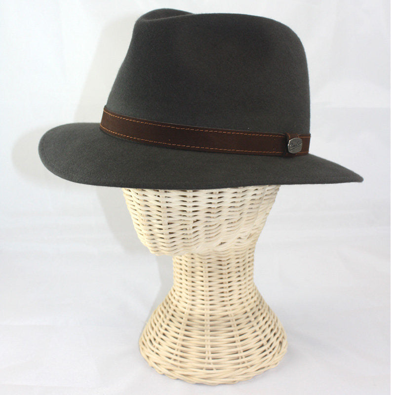 Borsalino Fur Felt Fedora