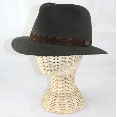 Borsalino Fur Felt Fedora