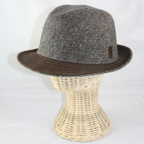 Leather & Wool Fedora