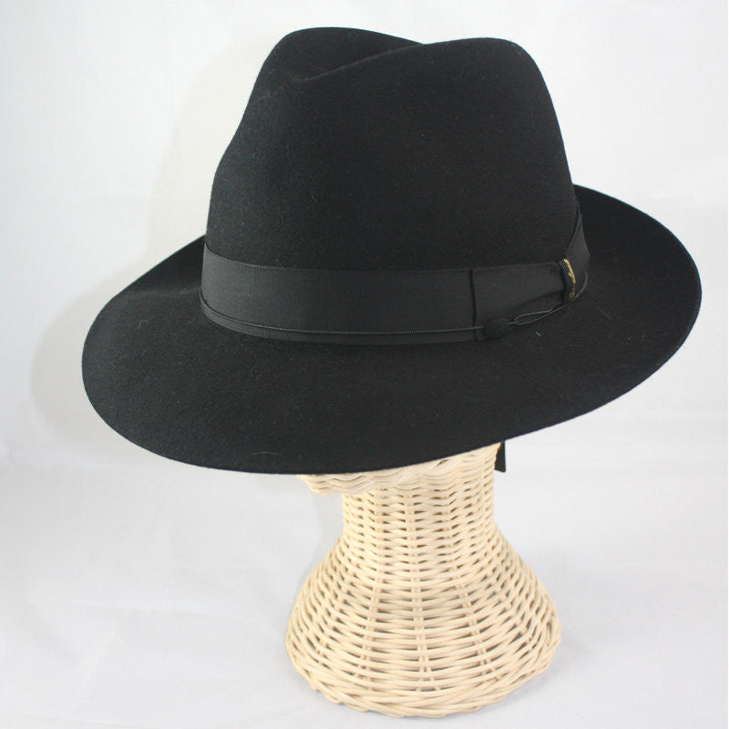 Large Brimmed Fedora
