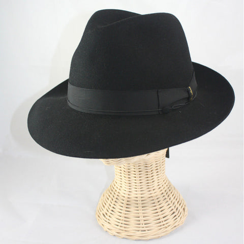 Large Brimmed Fedora