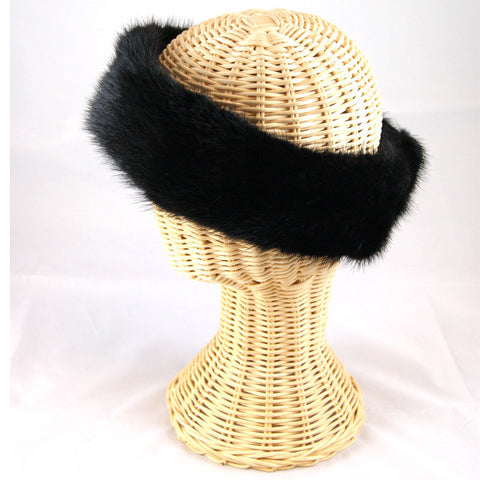 Mink Fur Headband