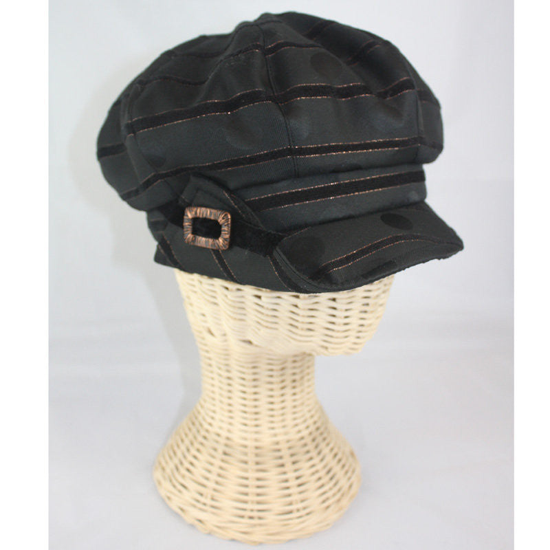 OUT OF STOCK - Newscap with Flip Up Brim