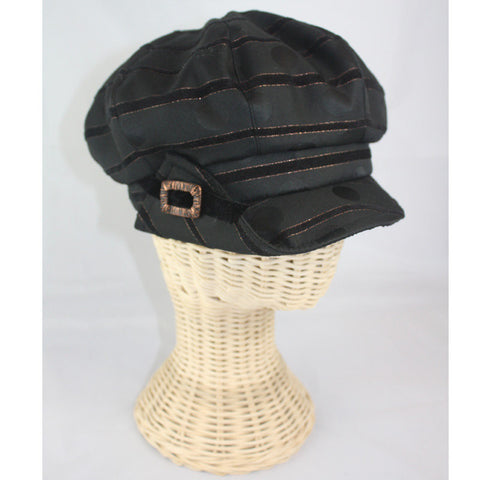 OUT OF STOCK - Newscap with Flip Up Brim