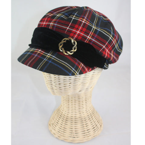 OUT OF STOCK - Tartan Newscap