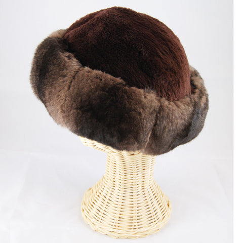 Sheared beaver & Chinchilla Hat