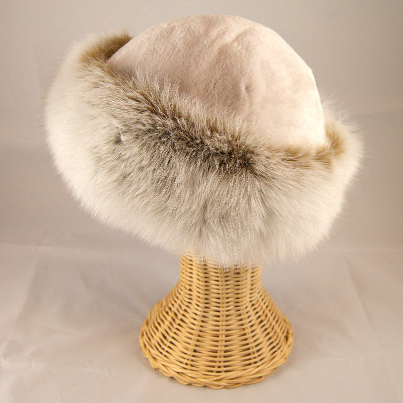 Sheared beaver & Fox Hat