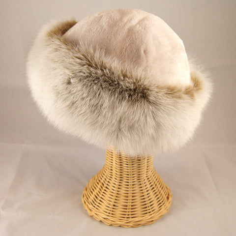 Sheared beaver & Fox Hat